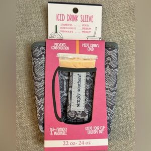 Simply Southern iced drink sleeve
